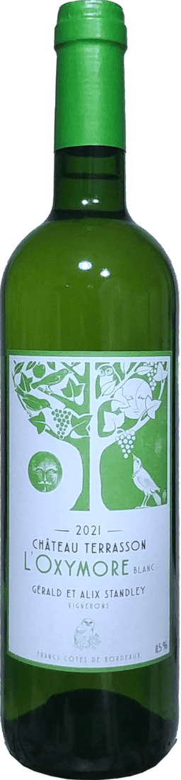 Chateau Terrasson - Oxymore White 2021