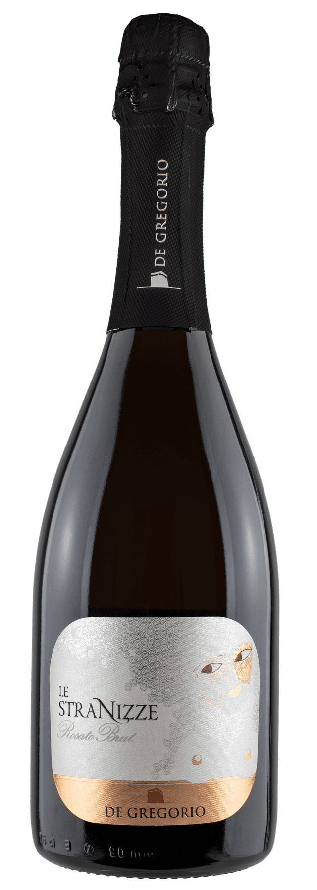 Cantine De Gregorio - Le Stranizze Spumante Rosé