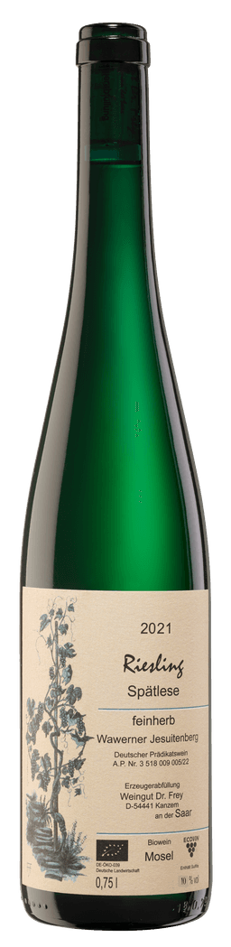 Dr. Frey - Riesling Wawerner Jesuitenberg Spätlese Feinherb 2021