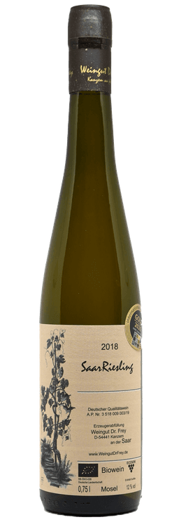 Dr. Frey - Saar Riesling Halbtrocken 2018