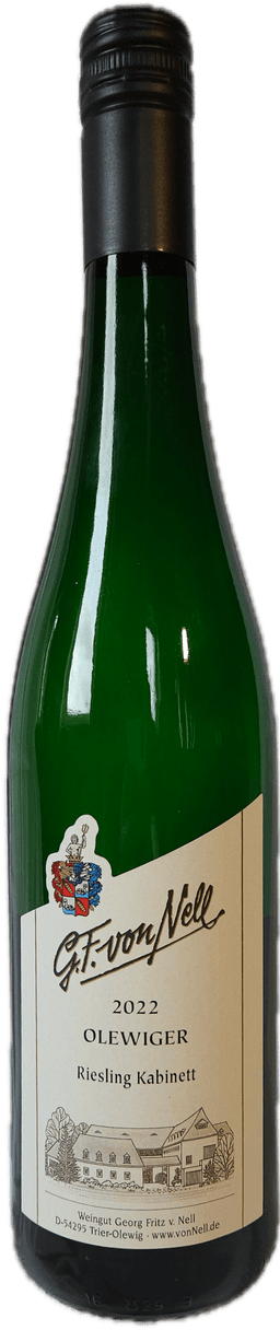 G. F. von Nell - Olewiger Riesling Kabinett 2024