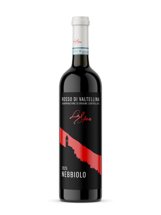 La Spia - Rosso di Valtellina DOC “Nebbiolo” 2024