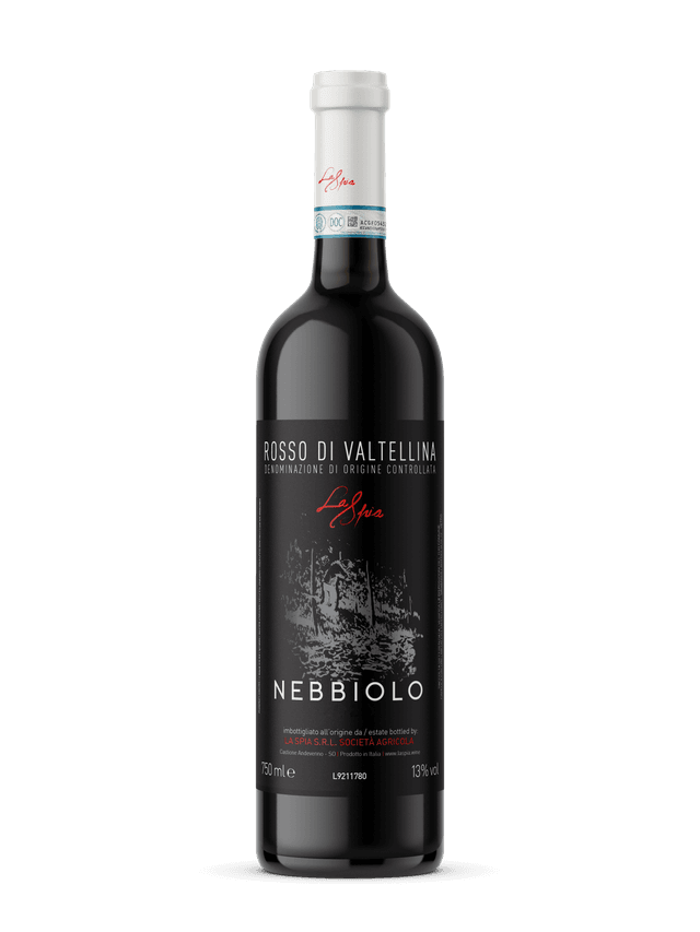 La Spia - Rosso di Valtellina DOC “Nebbiolo” 2024