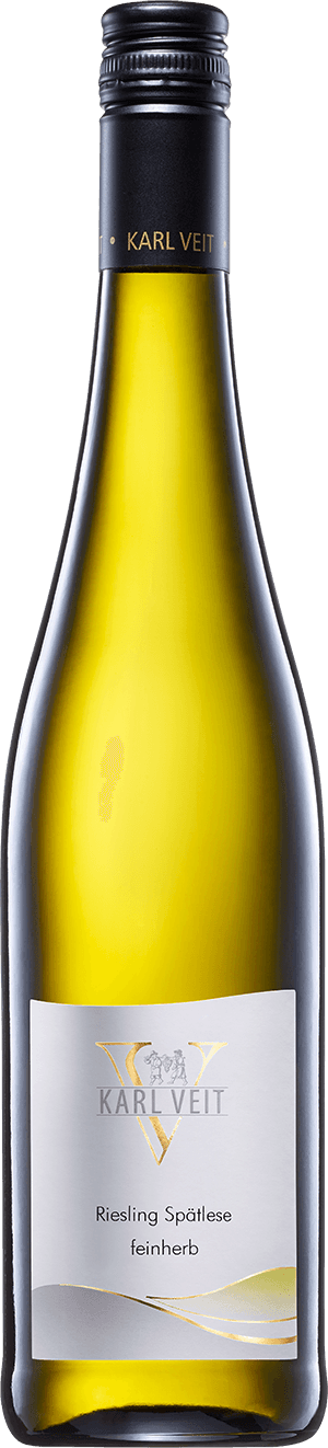 Karl Veit - Riesling Monzeler Kätzchen Spätlese Feinherb 2023