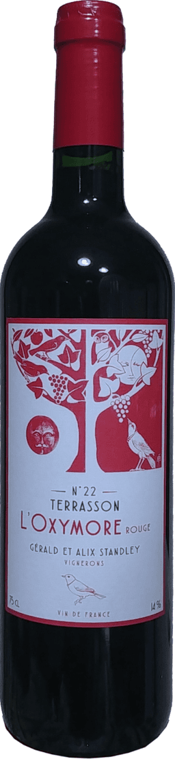 Chateau Terrasson - Oxymore Red 2022