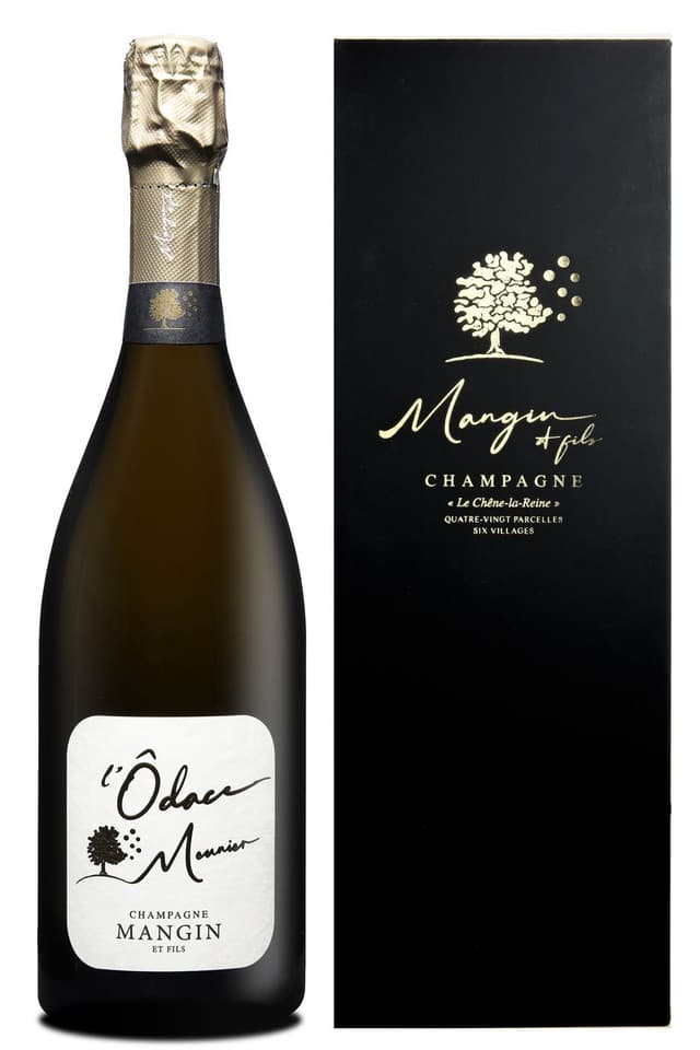 Champagne Mangin Et Fils - Champagne Mangin et Fils Odace Meunier