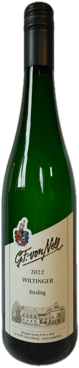 G. F. von Nell - Wiltinger Riesling Saar Trocken 2023