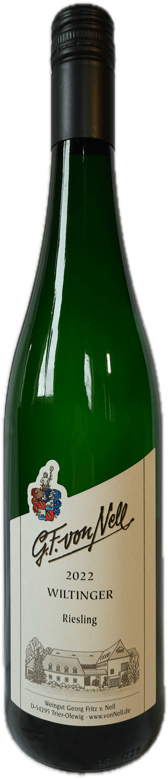 G. F. von Nell - Wiltinger Riesling Saar Trocken 2023