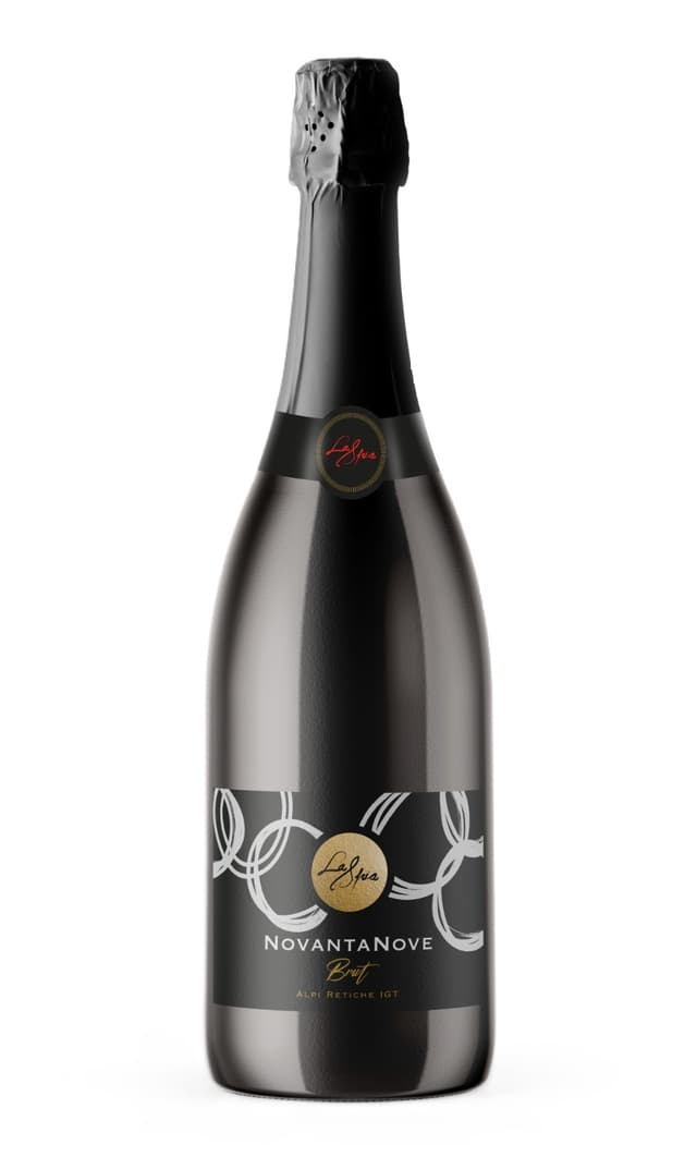 La Spia - Alpi Retiche IGT Crémant white Brut “Novantanove” 2021