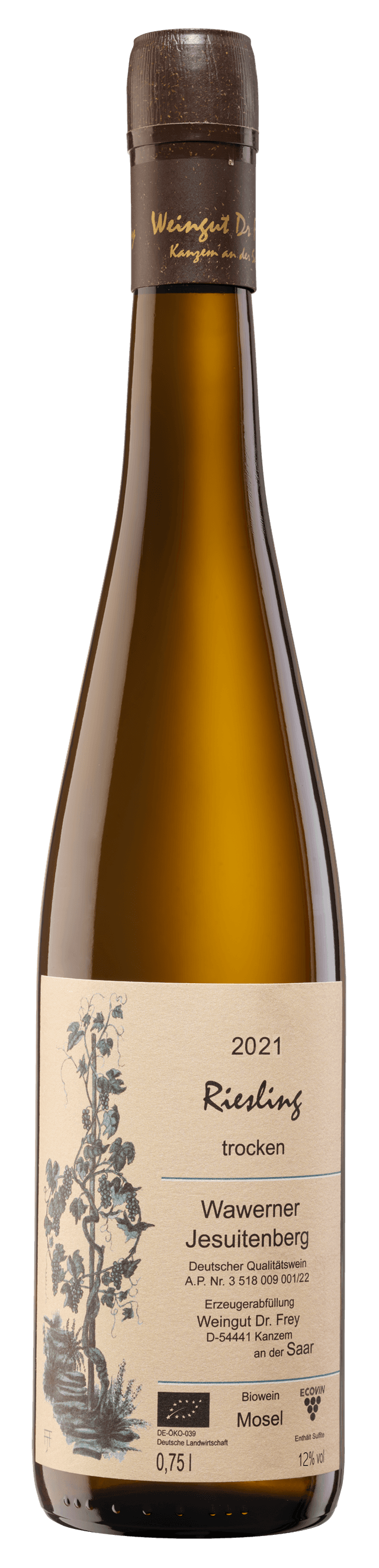 Dr. Frey - Riesling Wawerner Jesuitenberg Trocken 2021