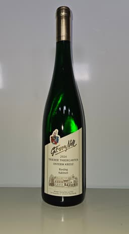G. F. von Nell - Trierer Thiergarten unterm Kreuz Riesling Kabinett