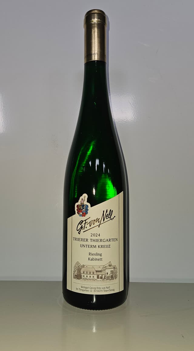 G. F. von Nell - Trierer Thiergarten unterm Kreuz Riesling Kabinett