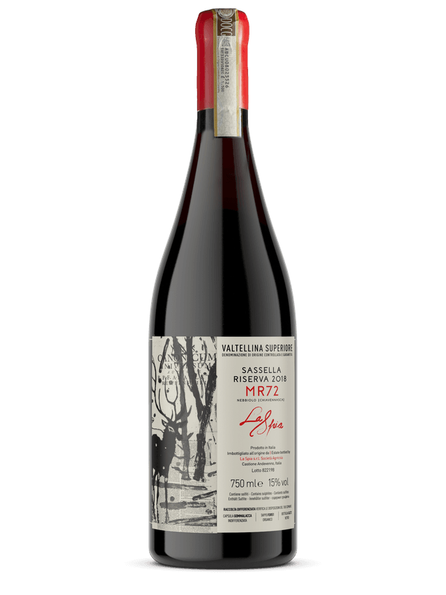 La Spia - Valtellina Superiore DOCG “MR72” Riserva 2018