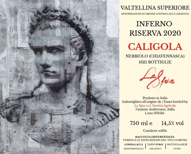 La Spia - Inferno “CALIGOLA” Riserva