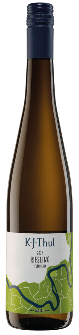KJ Thul - Riesling Schieferklang feinherb 2022