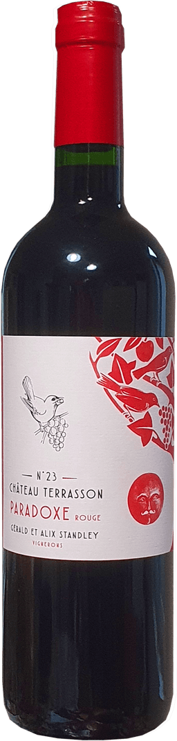 Chateau Terrasson - Paradoxe Rouge 2023