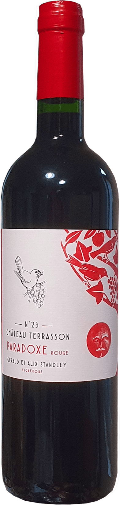 Chateau Terrasson - Paradoxe Rouge 2023