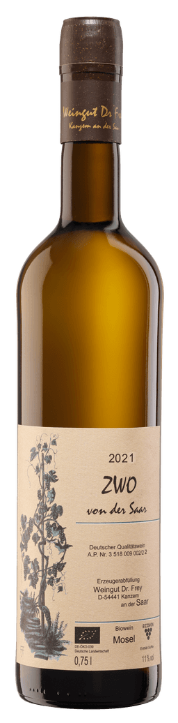 Dr. Frey - ZWO von der Saar Halbtrocken 2022