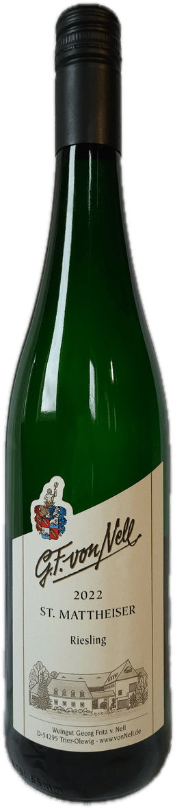 G. F. von Nell - St. Mattheiser Riesling trocken 2024