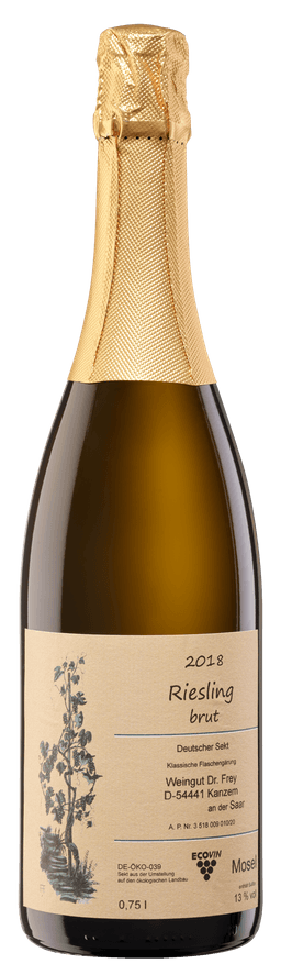 Dr. Frey - Riesling Sekt 2018 Brut