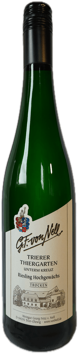 G. F. von Nell - Trierer Thiergarten unterm Kreuz Riesling Trocken 2024