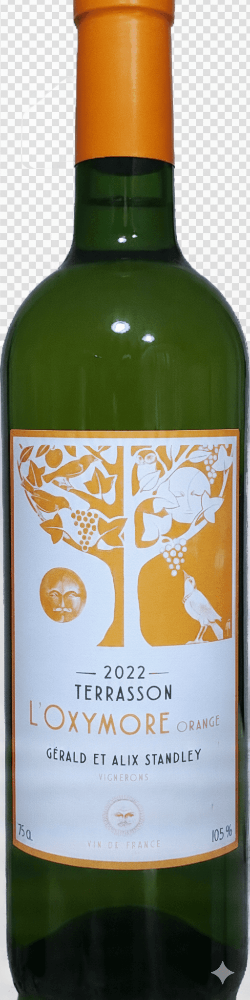 Chateau Terrasson - Oxymore Orange 2022