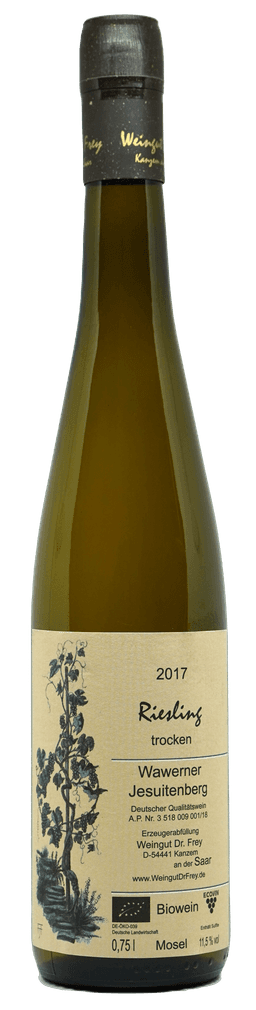 Dr. Frey - Riesling Wawerner Jesuitenberg Trocken 2017
